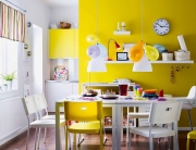 pintar de amarillo la cocina